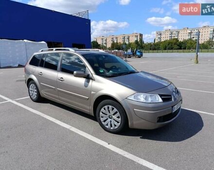 Коричневый Рено Меган, объемом двигателя 1.6 л и пробегом 233 тыс. км за 5400 $, фото 4 на Automoto.ua