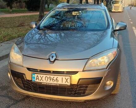 Коричневый Рено Меган, объемом двигателя 1.6 л и пробегом 213 тыс. км за 6500 $, фото 25 на Automoto.ua