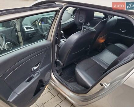 Коричневый Рено Меган, объемом двигателя 2 л и пробегом 176 тыс. км за 6900 $, фото 9 на Automoto.ua