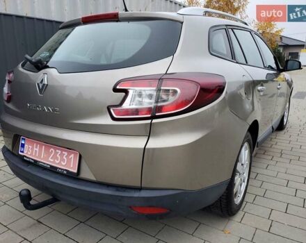 Коричневый Рено Меган, объемом двигателя 2 л и пробегом 176 тыс. км за 6900 $, фото 30 на Automoto.ua