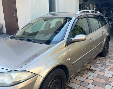 Коричневий Рено Меган, об'ємом двигуна 1.6 л та пробігом 286 тис. км за 5500 $, фото 1 на Automoto.ua