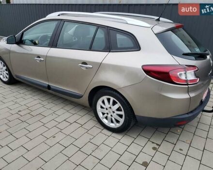 Коричневый Рено Меган, объемом двигателя 2 л и пробегом 176 тыс. км за 6900 $, фото 12 на Automoto.ua