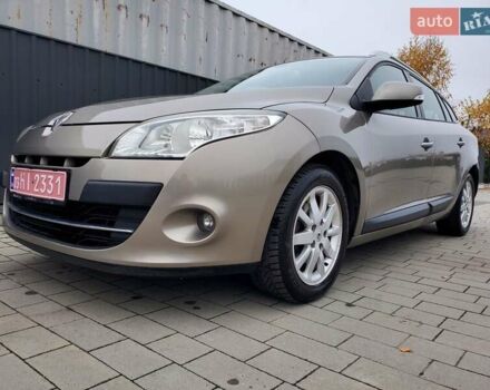 Коричневый Рено Меган, объемом двигателя 2 л и пробегом 176 тыс. км за 6900 $, фото 3 на Automoto.ua