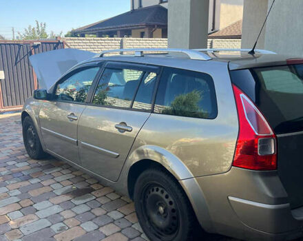 Коричневий Рено Меган, об'ємом двигуна 1.6 л та пробігом 286 тис. км за 5500 $, фото 11 на Automoto.ua