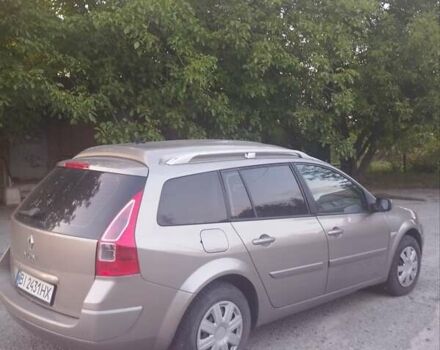 Рено Меган 2009 в Миргороде на Automoto.ua Коричневый Рено Меган, объемом двигателя 1.46 л и пробегом 285 тыс. км за 5700 $, фото 7 на Automoto.ua