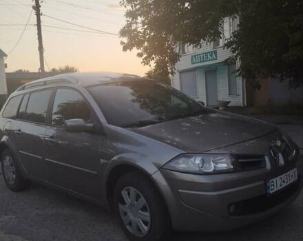 Рено Меган 2009 в Миргороде на Automoto.ua Коричневый Рено Меган, объемом двигателя 1.46 л и пробегом 285 тыс. км за 5700 $, фото 4 на Automoto.ua