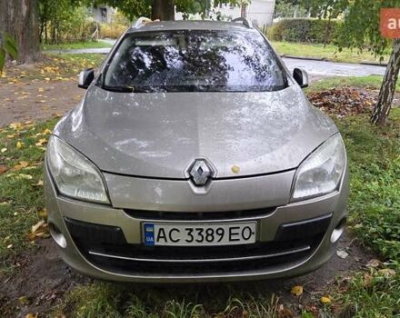 Коричневый Рено Меган, объемом двигателя 2 л и пробегом 240 тыс. км за 6500 $, фото 1 на Automoto.ua