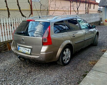Коричневий Рено Меган, об'ємом двигуна 1.5 л та пробігом 342 тис. км за 5200 $, фото 3 на Automoto.ua