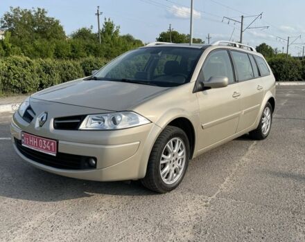 Коричневый Рено Меган, объемом двигателя 1.6 л и пробегом 259 тыс. км за 5500 $, фото 2 на Automoto.ua