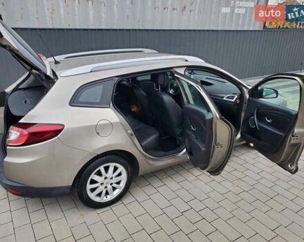 Коричневый Рено Меган, объемом двигателя 2 л и пробегом 176 тыс. км за 6900 $, фото 22 на Automoto.ua