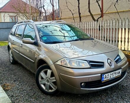 Коричневий Рено Меган, об'ємом двигуна 1.5 л та пробігом 342 тис. км за 5200 $, фото 2 на Automoto.ua