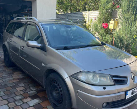 Коричневий Рено Меган, об'ємом двигуна 1.6 л та пробігом 286 тис. км за 5500 $, фото 3 на Automoto.ua
