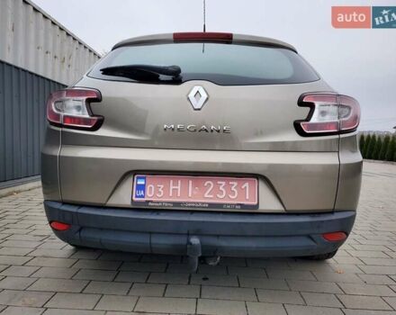 Коричневый Рено Меган, объемом двигателя 2 л и пробегом 176 тыс. км за 6900 $, фото 32 на Automoto.ua
