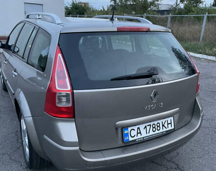 Коричневий Рено Меган, об'ємом двигуна 1.6 л та пробігом 150 тис. км за 6600 $, фото 2 на Automoto.ua