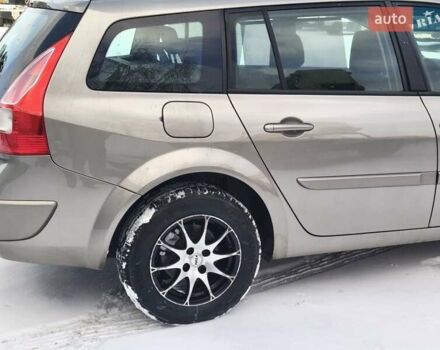 Коричневий Рено Меган, об'ємом двигуна 1.6 л та пробігом 196 тис. км за 5850 $, фото 10 на Automoto.ua