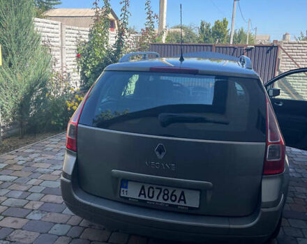 Коричневий Рено Меган, об'ємом двигуна 1.6 л та пробігом 286 тис. км за 5500 $, фото 8 на Automoto.ua