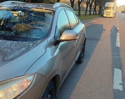 Коричневый Рено Меган, объемом двигателя 1.6 л и пробегом 213 тыс. км за 6500 $, фото 24 на Automoto.ua