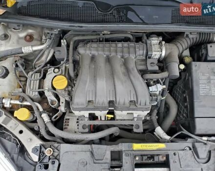 Коричневый Рено Меган, объемом двигателя 2 л и пробегом 176 тыс. км за 6900 $, фото 5 на Automoto.ua