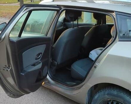 Коричневый Рено Меган, объемом двигателя 1.6 л и пробегом 213 тыс. км за 6500 $, фото 17 на Automoto.ua