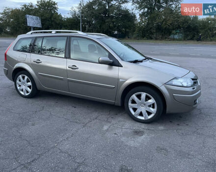 Коричневий Рено Меган, об'ємом двигуна 1.6 л та пробігом 150 тис. км за 6600 $, фото 1 на Automoto.ua