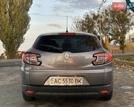 Коричневый Рено Меган, объемом двигателя 1.5 л и пробегом 275 тыс. км за 4999 $, фото 13 на Automoto.ua