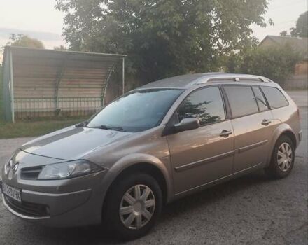 Рено Меган 2009 в Миргороде на Automoto.ua Коричневый Рено Меган, объемом двигателя 1.46 л и пробегом 285 тыс. км за 5700 $, фото 6 на Automoto.ua