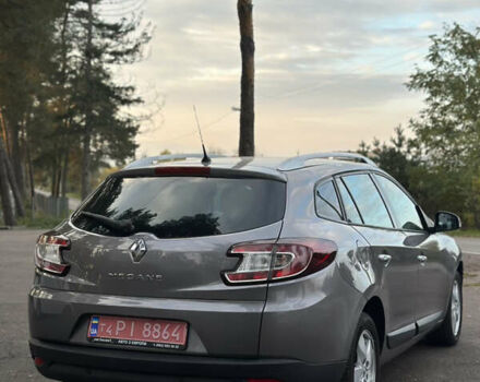 Коричневый Рено Меган, объемом двигателя 1.6 л и пробегом 210 тыс. км за 7700 $, фото 12 на Automoto.ua