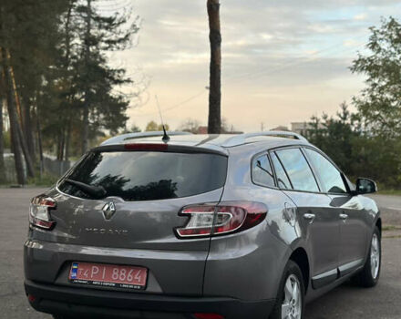 Коричневый Рено Меган, объемом двигателя 1.6 л и пробегом 210 тыс. км за 7700 $, фото 8 на Automoto.ua