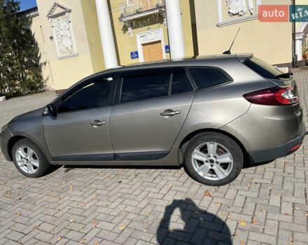 Коричневий Рено Меган, об'ємом двигуна 1.46 л та пробігом 289 тис. км за 6600 $, фото 7 на Automoto.ua