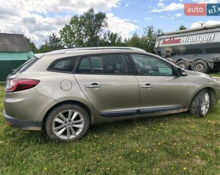 Коричневый Рено Меган, объемом двигателя 2 л и пробегом 192 тыс. км за 7200 $, фото 6 на Automoto.ua