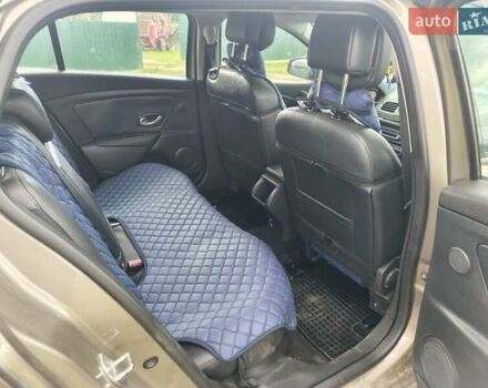 Коричневый Рено Меган, объемом двигателя 2 л и пробегом 192 тыс. км за 7200 $, фото 11 на Automoto.ua