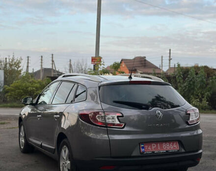 Коричневый Рено Меган, объемом двигателя 1.6 л и пробегом 210 тыс. км за 7700 $, фото 11 на Automoto.ua