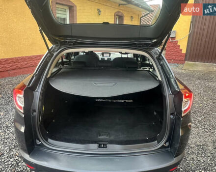 Коричневый Рено Меган, объемом двигателя 1.5 л и пробегом 222 тыс. км за 6999 $, фото 19 на Automoto.ua