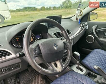 Коричневый Рено Меган, объемом двигателя 2 л и пробегом 192 тыс. км за 7200 $, фото 3 на Automoto.ua
