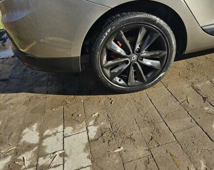 Коричневый Рено Меган, объемом двигателя 1.4 л и пробегом 255 тыс. км за 6500 $, фото 5 на Automoto.ua