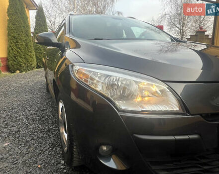 Коричневый Рено Меган, объемом двигателя 1.5 л и пробегом 222 тыс. км за 6999 $, фото 8 на Automoto.ua