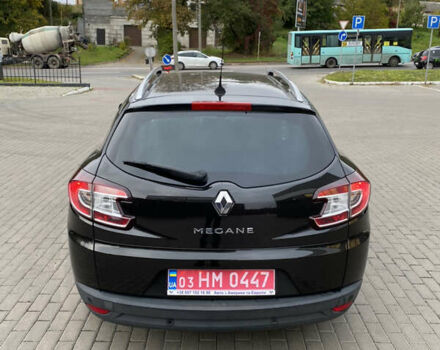 Коричневый Рено Меган, объемом двигателя 1.9 л и пробегом 268 тыс. км за 7600 $, фото 3 на Automoto.ua