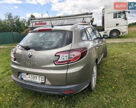 Коричневый Рено Меган, объемом двигателя 2 л и пробегом 192 тыс. км за 7200 $, фото 9 на Automoto.ua