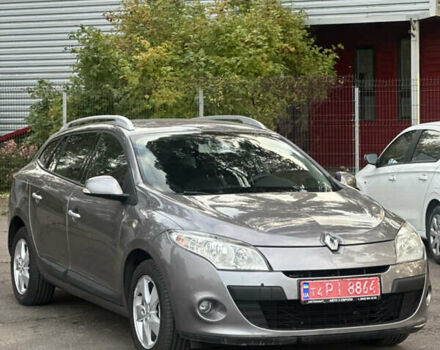 Коричневый Рено Меган, объемом двигателя 1.6 л и пробегом 210 тыс. км за 7700 $, фото 23 на Automoto.ua