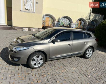 Коричневий Рено Меган, об'ємом двигуна 1.46 л та пробігом 289 тис. км за 6600 $, фото 3 на Automoto.ua