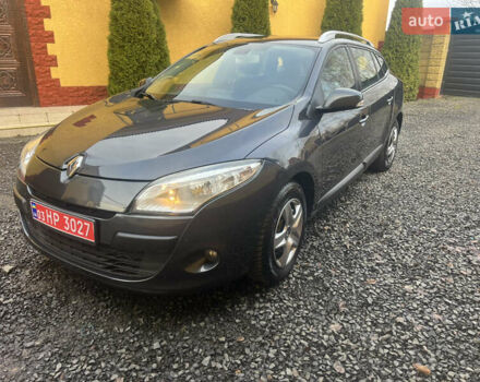 Коричневый Рено Меган, объемом двигателя 1.5 л и пробегом 222 тыс. км за 6999 $, фото 2 на Automoto.ua