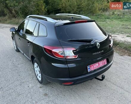 Коричневый Рено Меган, объемом двигателя 1.6 л и пробегом 235 тыс. км за 7900 $, фото 5 на Automoto.ua