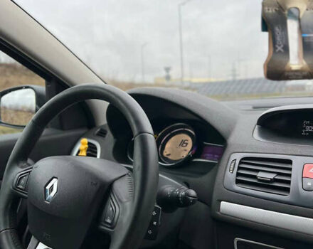 Коричневый Рено Меган, объемом двигателя 1.5 л и пробегом 259 тыс. км за 5899 $, фото 9 на Automoto.ua