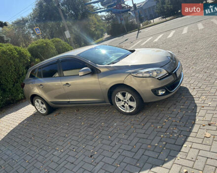 Коричневий Рено Меган, об'ємом двигуна 1.46 л та пробігом 289 тис. км за 6600 $, фото 2 на Automoto.ua