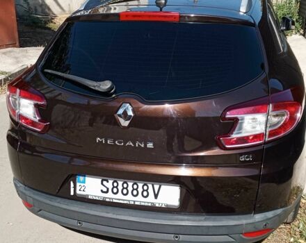 Рено Меган 2011 в Одессе на Automoto.ua Коричневый Рено Меган, объемом двигателя 1.9 л и пробегом 276 тыс. км за 7800 $, фото 7 на Automoto.ua