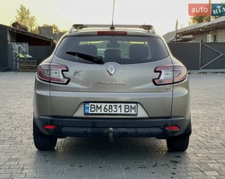 Коричневий Рено Меган, об'ємом двигуна 1.5 л та пробігом 257 тис. км за 6500 $, фото 2 на Automoto.ua
