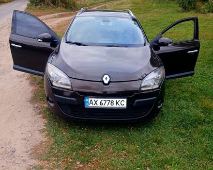 Коричневий Рено Меган, об'ємом двигуна 1.5 л та пробігом 215 тис. км за 7200 $, фото 2 на Automoto.ua