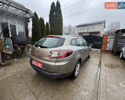 Коричневый Рено Меган, объемом двигателя 1.6 л и пробегом 134 тыс. км за 7499 $, фото 5 на Automoto.ua