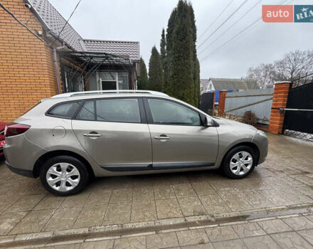 Коричневый Рено Меган, объемом двигателя 1.6 л и пробегом 134 тыс. км за 7499 $, фото 3 на Automoto.ua