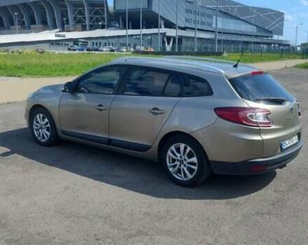 Коричневый Рено Меган, объемом двигателя 1.5 л и пробегом 256 тыс. км за 7600 $, фото 19 на Automoto.ua